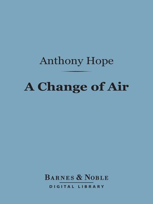 cover image of A Change of Air (Barnes & Noble Digital Library)